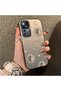 Mi 12T/12T Pro Compatible Gold-Tone Star Pattern Acrylic Material Phone Case