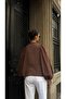 Bat Sleeve Bluz - 5