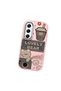 Pink Soft Silicone Phone Case for Tecno Camon 40 Pro 5g Compatible Camera Protected Cute Bear - 3