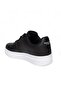 042-26 Leather Anatomical Lace-Up Men's Shoes Sneakers Black White - 3