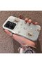 Redmi 13/13X Compatible Gold Tone Star Patterned Acrylic Material Phone Case - 2