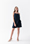 Women's Summer Linen Strap Blouse Shorts Set Casual Daily Combination Beach Chic - 3