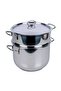 Stainless Steel Steamer, 24 cm - 3
