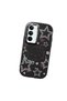 Realme C75 Compatible Hello Kitty Patterned Camera Protected Black Soft Silicone Phone Case - 3