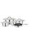 Stainless Steel Cookware Set Non Stick Coating - 3