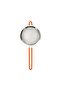 Stainless Steel Strainer With Silicone Handle - 6