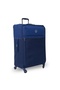 Brochant 4 Wheel Soft Trolley, 67 cm, Blue - 4