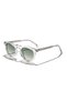 Eoh4006 C3 Light Gray Acetate Unisex Sunglasses