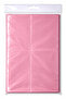 Pink Plastic Tablecloth – Disposable Birthday and Party Tablecloth - 2