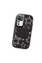حافظة هاتف من السيليكون الناعم باللون الأسود متوافقة مع هاتف Redmi K50 Ultra مع حماية للكاميرا Hello Kitty منقوش - 3