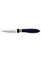 Cor&Cor 3 inches Stainless Steel Vegetable & Fruit Knife, Blue - 3