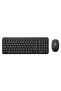 Wireless Keyboard + Wireless Mouse, Graphite, MK250