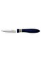 Cor&Cor 3 inches Stainless Steel Vegetable & Fruit Knife, Blue