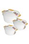Plastic Hotpot Set, Sonet, 3 Pcs