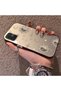 Samsung Galaxy A51 4g Compatible Gold-Tone Star Patterned Acrylic Material Phone Case - 2