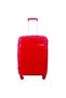 Olympus 4 Wheel Hard Trolley, 66 cm, Rose Red - 3