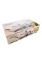 Forged Aluminium Marble Cookware Set, 7 pcs, Vanilla - 2