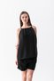 Women's Summer Linen Strap Blouse Shorts Set Casual Daily Combination Beach Chic