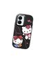 حافظة هاتف من السيليكون الناعم باللون الأسود متوافقة مع كاميرا Vivo Y16، حافظة هاتف Hello Kitty منقوش - 3