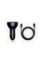 3 Port Car Charger - 4