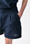 Women's Summer Linen Strap Blouse Shorts Set Casual Daily Combination Beach Chic - 8
