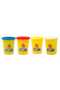 Dough Jumbo Pot Set, 4 pcs, Assorted - 8