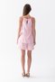 Women's Summer Linen Strap Blouse Shorts Set Casual Daily Combination Beach Chic - 8