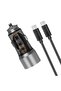 Glassy 48W Dual Port Car Charger - 4