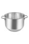 Stainless Steel 3 Layer Steamer Set, 24 cm, 4 pcs, Silver - 4