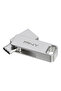 Duo Link USB 3.2 Type-C Dual Flash Drive, 64 GB