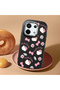 Redmi Note 13 Pro 5g Compatible Camera Protected Black Soft Silicone Phone Case Hello Kitty Patterned - 2