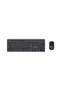 Wireless Keyboard and Mouse Combo, Black