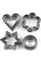 Biscuit Cutter, 12 pcs, Assorted - 4