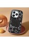 حافظة هاتف Realme Note 60 متوافقة مع Hello Kitty منقوش مصنوعة من السيليكون الناعم باللون الأسود مع حماية للكاميرا - 2