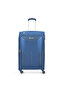 Mark Plus 4 Wheel Soft Trolley 55cm Blue