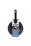 Sicilia Non-Stick Aluminum Frypan Set, 2 pcs, Black 27899502 - 6