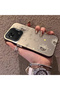 Redmi 9C/10A Compatible Gold Tone Star Patterned Acrylic Material Phone Case - 3