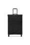 Brochant 3.0 Expandable 4 Wheel Soft Trolley, 78 cm, Deep Black - 3
