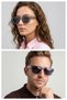 Eoh4014 C2 Gray Acetate Unisex Sunglasses - 2