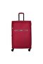 Turbolite 4Wheel Soft Trolley 55cm Red - 3