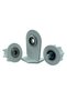 Motorized Curtain Interconnection and Joining Device White - 7