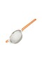 Stainless Steel Strainer With Silicone Handle