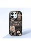 Redmi Note 13 Pro 5g Compatible Camera Protected Black Soft Silicone Phone Case Cute Bear Patterned