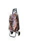 Printed Shopping Cart, Assorted - 3