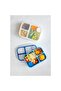 To-Go Polypropylene Plastic Lunch Box, 980 ml, Blue - 5