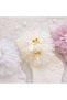 Baby Girl 100% Cotton Cotton Tulle Piece Socks Set of Buckled 4-Piece Socks - 5