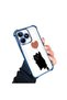 Realme Note 50 Compatible Transparent Four Corner Silicone Coated Glossy Edge Case - 2