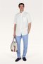 Men's Woven Linen Shirt - 4
