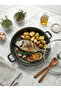 Alya Döküm 36 cm Fish Pie Pan with Lid