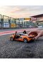 Super Racing Car Mclaren Pull-Back Openable Door 12 cm Toy Car Orange - 2
